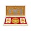 Ganesh Lakshmi Charan Paduka Gift Set - D02-Global Food Hub