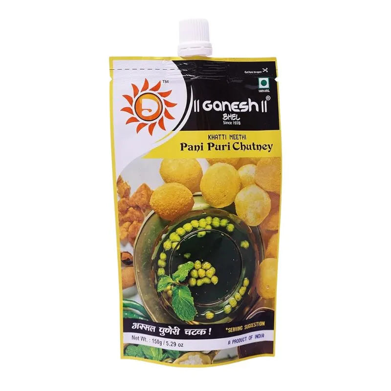 Ganesh Pani Puri Chutney - 150g-Global Food Hub