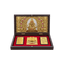 Ganesh Photo Frame With Charan Paduka Gift Set-Global Food Hub