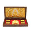 Ganesh Photo Frame With Charan Paduka Gift Set-Global Food Hub