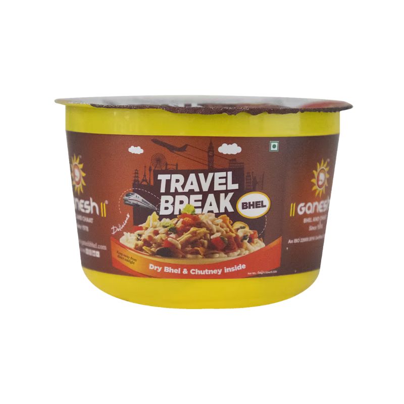 Ganesh Travel Break Bhel - 100g-Global Food Hub