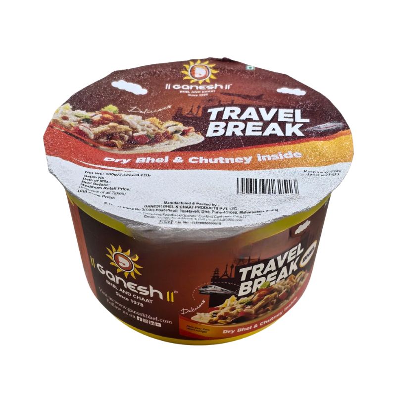 Ganesh Travel Break Bhel - 100g-Global Food Hub