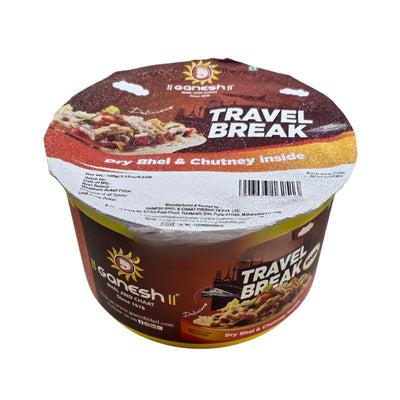 Ganesh Travel Break Bhel - 100g-Global Food Hub