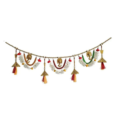 Ganpati and Artificial Mogra Toran -ES18-Global Food Hub