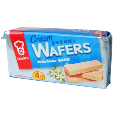 Garden Cream Wafer Vanilla - 200g-Global Food Hub