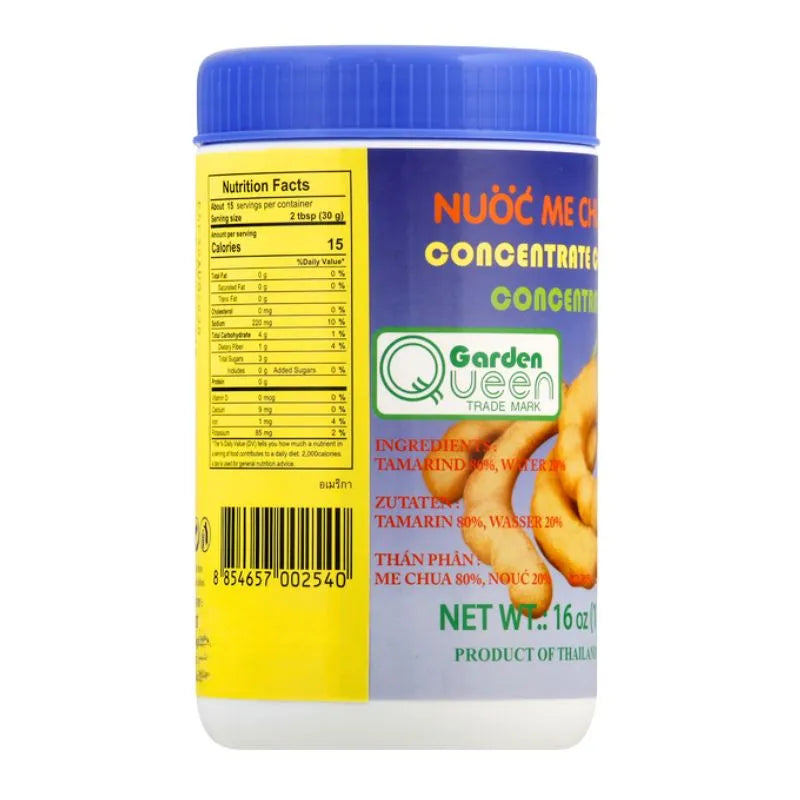 Garden Queen - Tamarind Concentrate-Global Food Hub