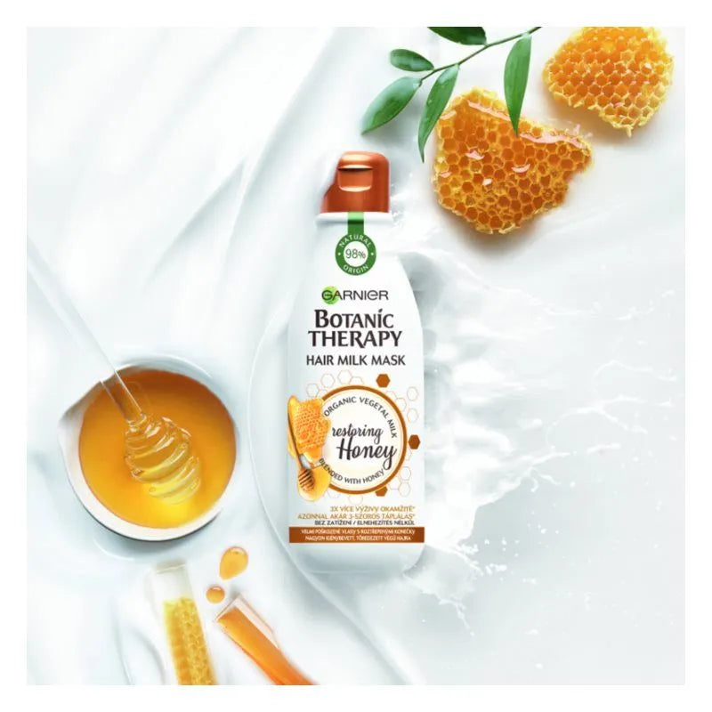 Garnier Botanic Therapy Hair Milk Mask Restoring Honey - 250 ml-Global Food Hub