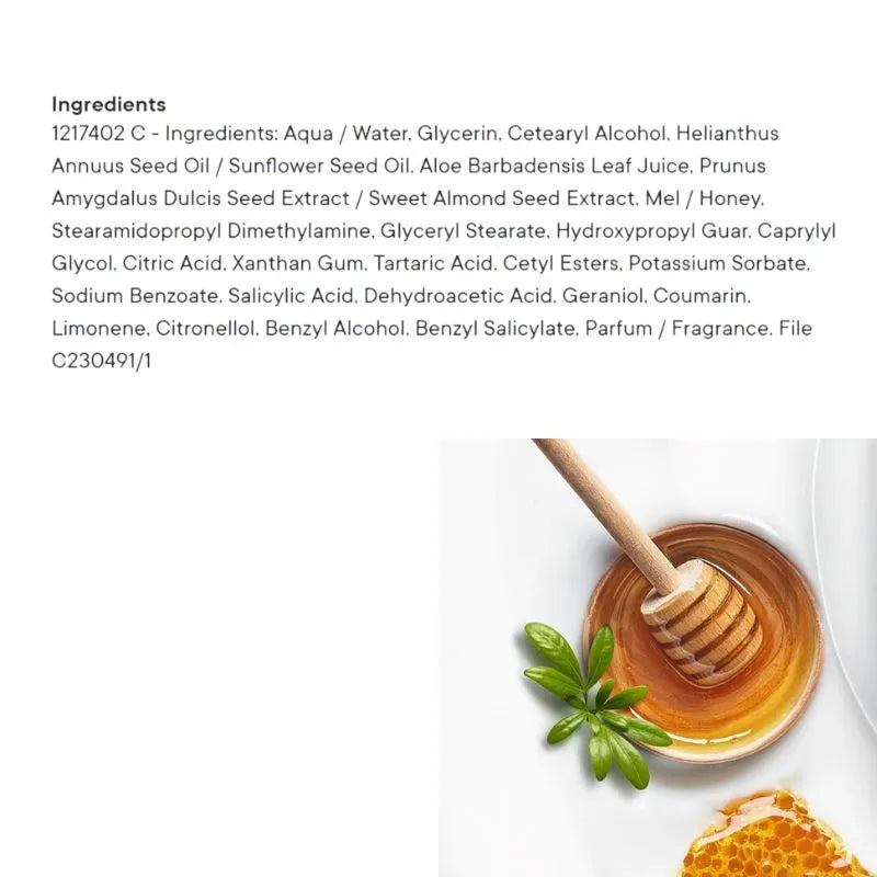 Garnier Botanic Therapy Hair Milk Mask Restoring Honey - 250 ml-Global Food Hub