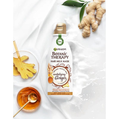 Garnier Botanic Therapy Hair Milk Mask Revitalizing Ginger - 250ml-Global Food Hub