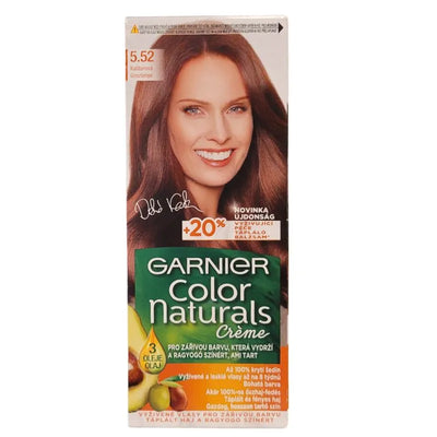 Garnier Color Naturals Creme Hair Color -5.52 Chestnut-Global Food Hub