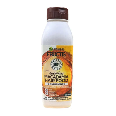Garnier Fructis Hair Food Macadamia Conditioner - 350ml-Global Food Hub