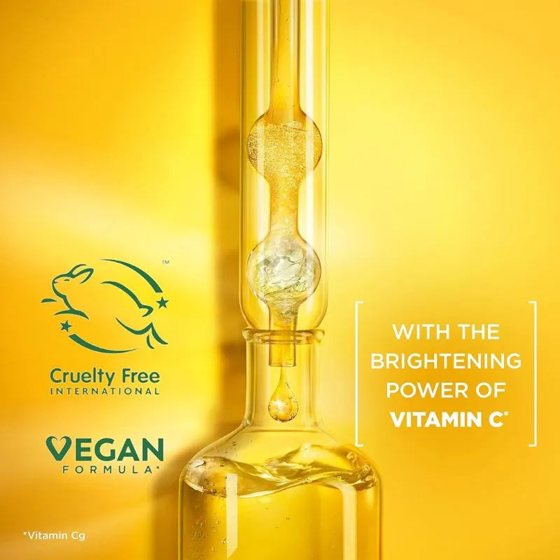 Garnier Vitamin C Glow Boosting Gel Wash Cleanser - 200ml-Global Food Hub