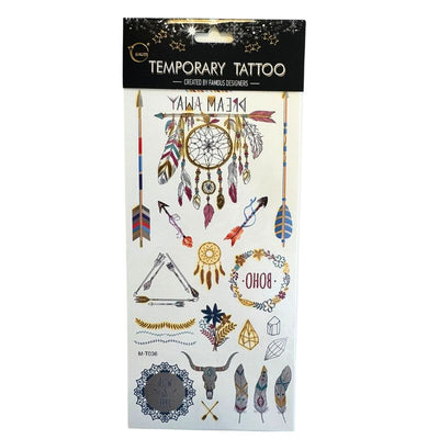 Gaudi Temporary Tattoo - By Famous Designers-Global Food Hub