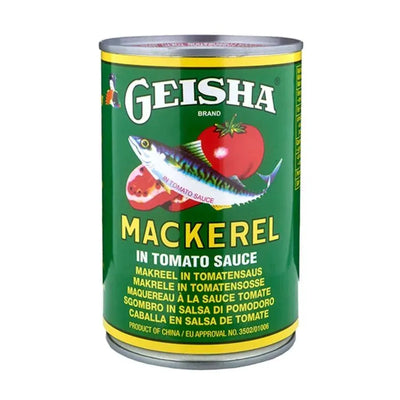 Geisha Mackerel in Tomato Sauce - 155g-Global Food Hub