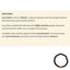 Gemstone Bracelet Men Large Tiger Eye & Lava Stone (8mm, 21 cm)-Global Food Hub