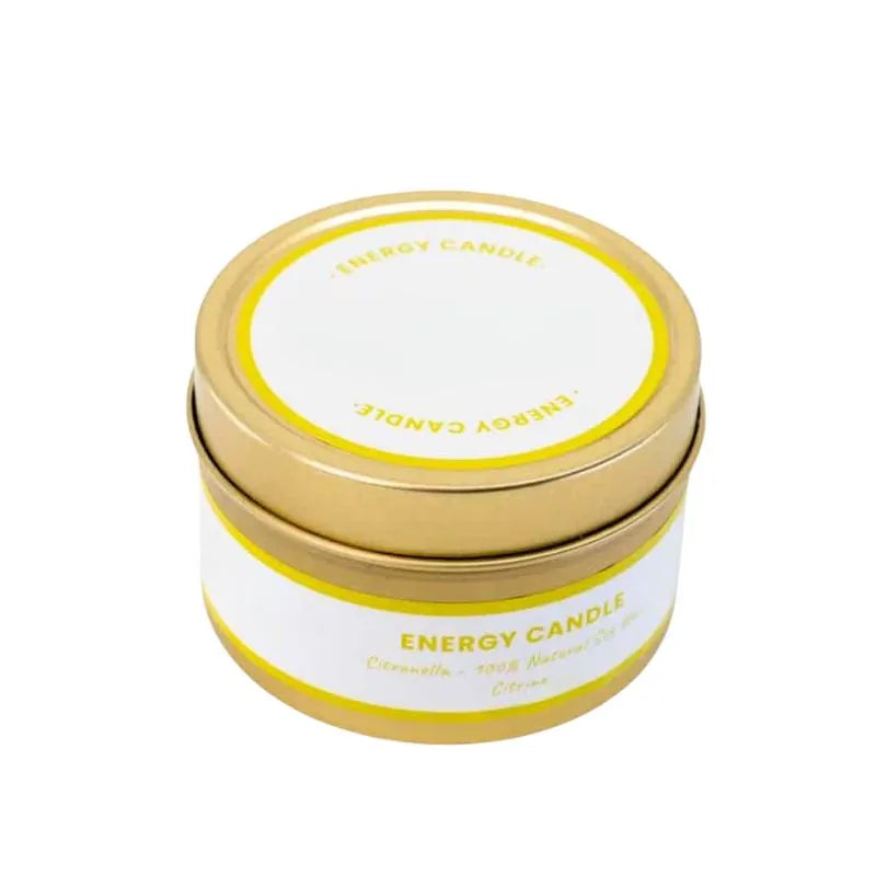 Gemstone Scented Candle Citrine – Energy-Global Food Hub