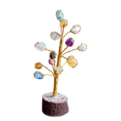 Gemstone Tree Onyx Tumbled Stones -18 cm-Global Food Hub