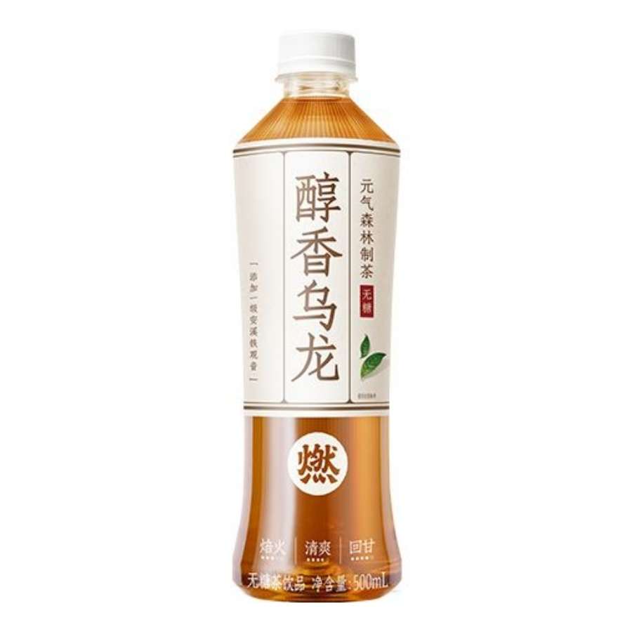 Genki Forest Original Oolong Tea Sugar-Free-500 ml-Global Food Hub