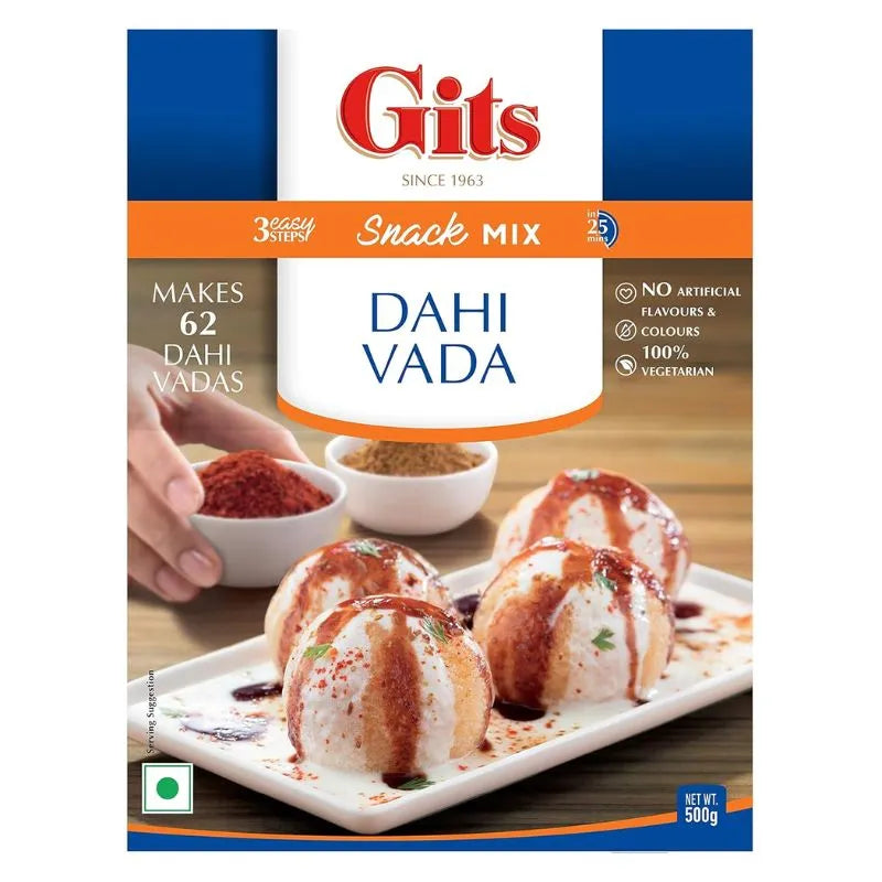 Gits Dahi Vada Mix - 500g-Global Food Hub