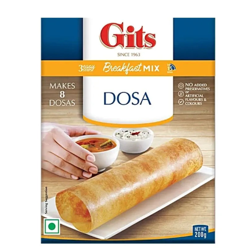 Gits Dosa Mix - 200g-Global Food Hub