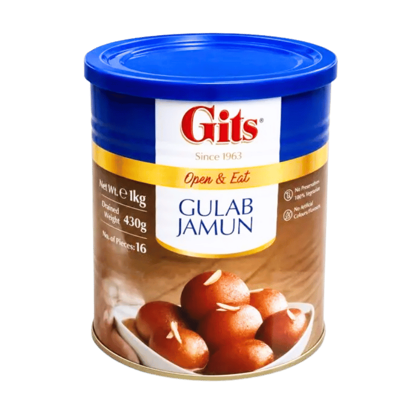 Gits Gulab Jamun - 1Kg-Global Food Hub