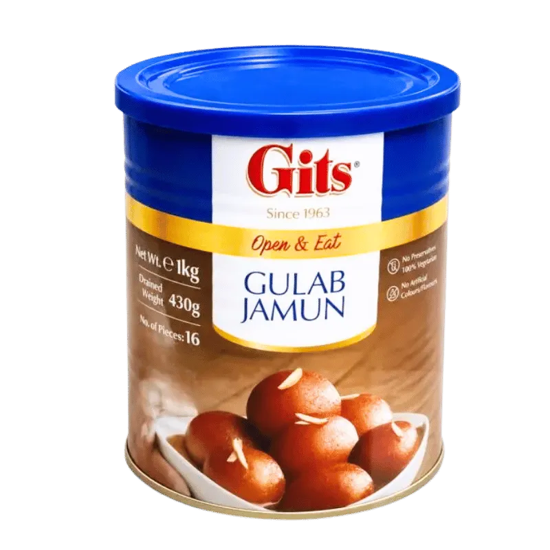 Gits Gulab Jamun - 1Kg-Global Food Hub
