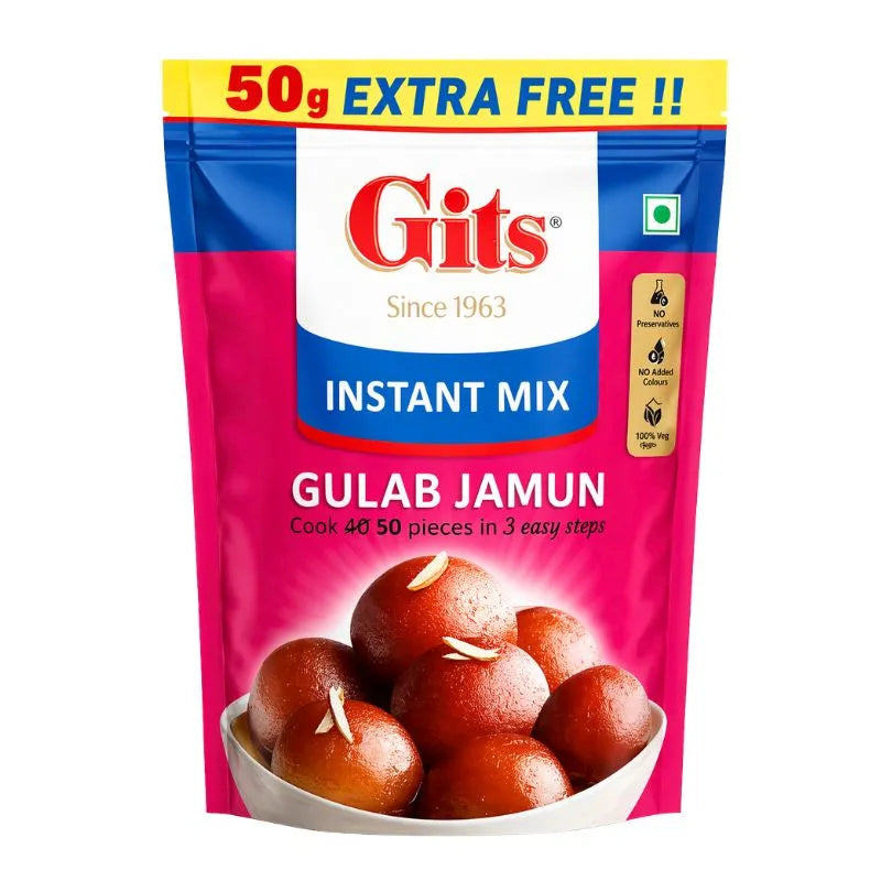 Gits Gulab Jamun Mix - 200g-Global Food Hub