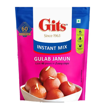 Gits Instant Mix Gulab Jamun-200 grams-Global Food Hub