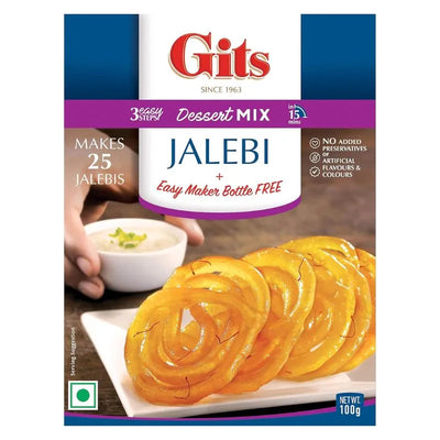Gits Jalebi Mix with Maker Bottle-Global Food Hub