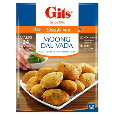Gits Moong Dal Vada Mix - 200g-Global Food Hub