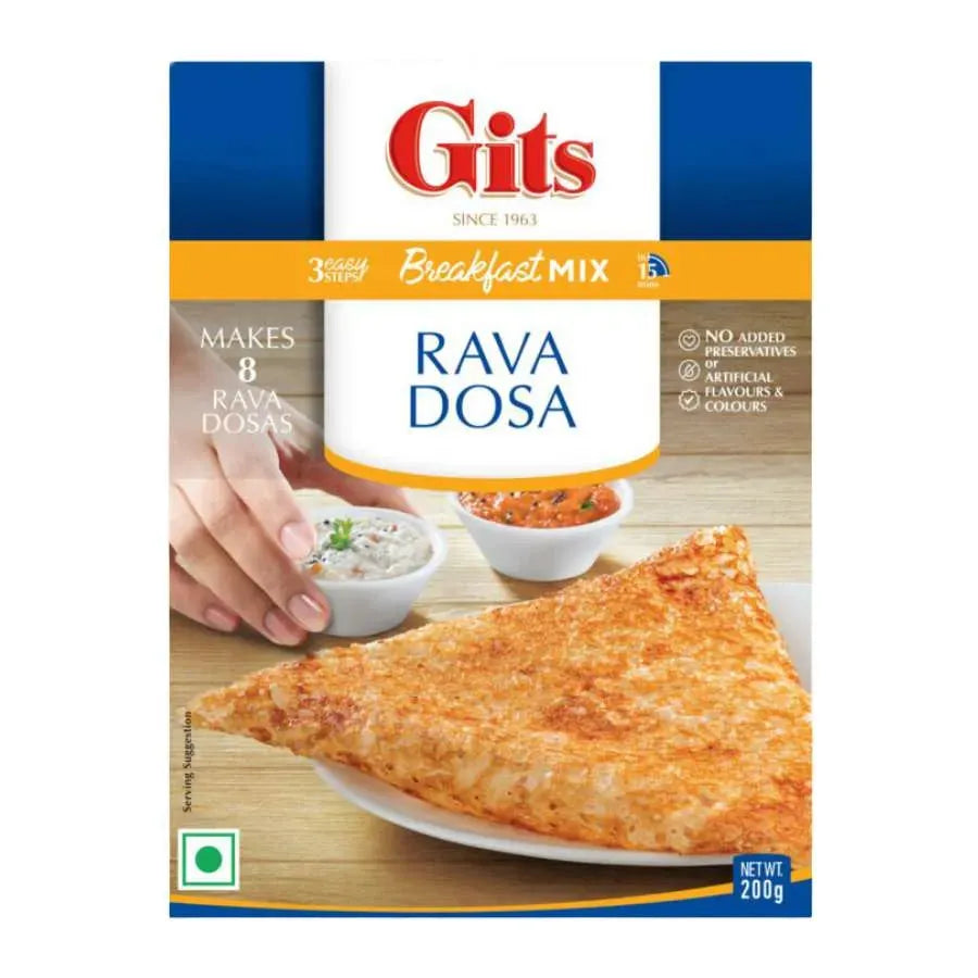 Gits Rava Dosa Mix - 200g-Global Food Hub