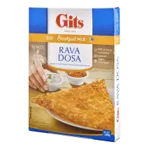 Gits Rava Dosa Mix-200 grams-Global Food Hub