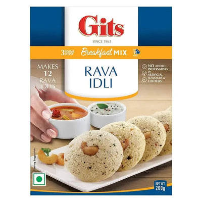 Gits Rava Idli Mix-200 grams-Global Food Hub