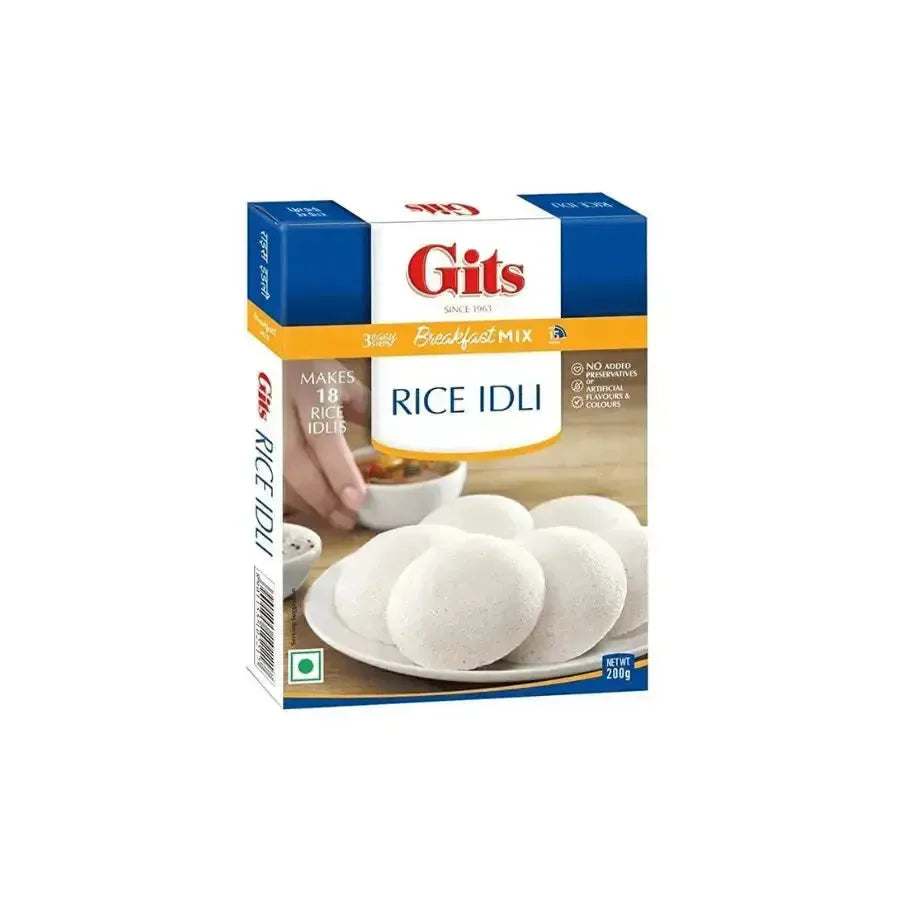 Gits Rice Idli - 200g-Global Food Hub