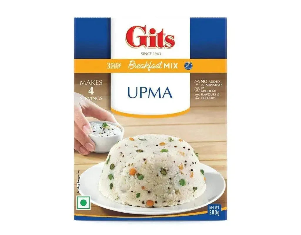 Gits Upma Mix - 200g-Global Food Hub