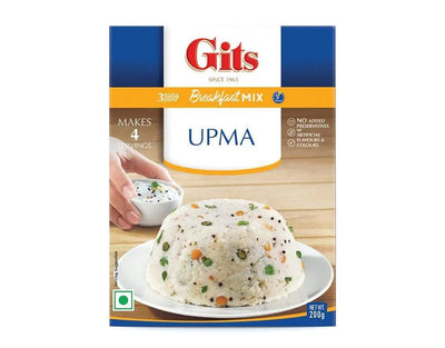 Gits Upma Mix-200 grams-Global Food Hub
