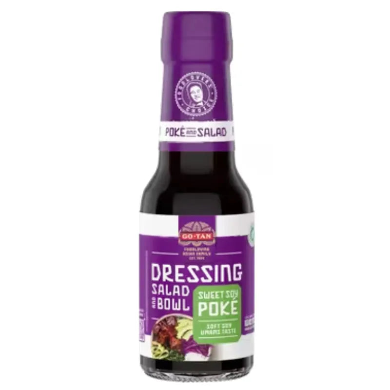 Go-Tan Dressing Sweet Soy Poke - 140ml-Global Food Hub