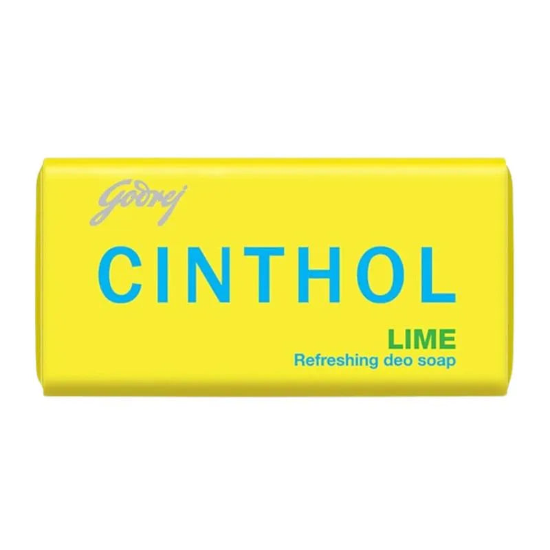 Godrej Cinthol Lime Soap - 100g-Global Food Hub