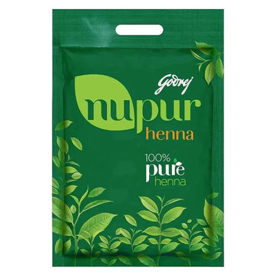 Godrej Nupur Henna Mehandi - 150g-Global Food Hub