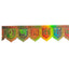 Gold Foil Diwali Toran 71cm x 11cm T3-Global Food Hub