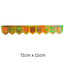 Gold Foil Diwali Toran 71cm x 11cm T3-Global Food Hub