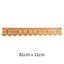 Gold Foil Diwali Toran 81cm x 11cm T1-Global Food Hub