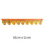 Gold Foil Diwali Toran 81cm x 11cm T2-Global Food Hub