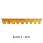 Gold Foil Diwali Toran 81cm x 11cm T2-Global Food Hub