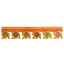 Gold Foil Diwali Toran 81cm x 11cm T6-Global Food Hub