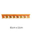 Gold Foil Diwali Toran 81cm x 11cm T6-Global Food Hub