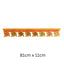 Gold Foil Diwali Toran 81cm x 11cm T6-Global Food Hub