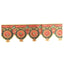 Gold Foil Diwali Toran 81cm x 11cm T7-Global Food Hub