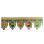 Gold Foil Diwali Toran 81cm x 11cm T8-Global Food Hub
