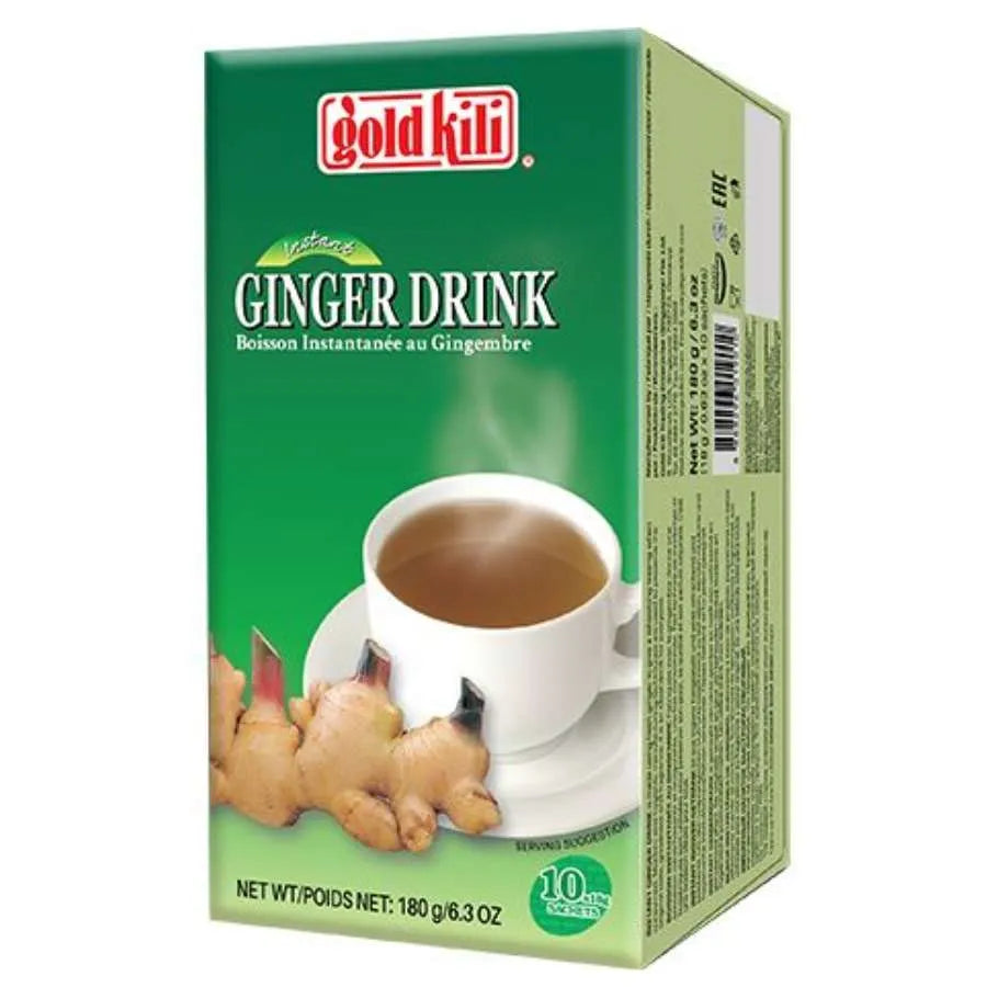 Gold Kili Instant Ginger Drink-180 gms-Global Food Hub